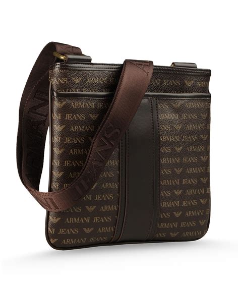 replica armani messenger bag|Armani Messenger bags for men.